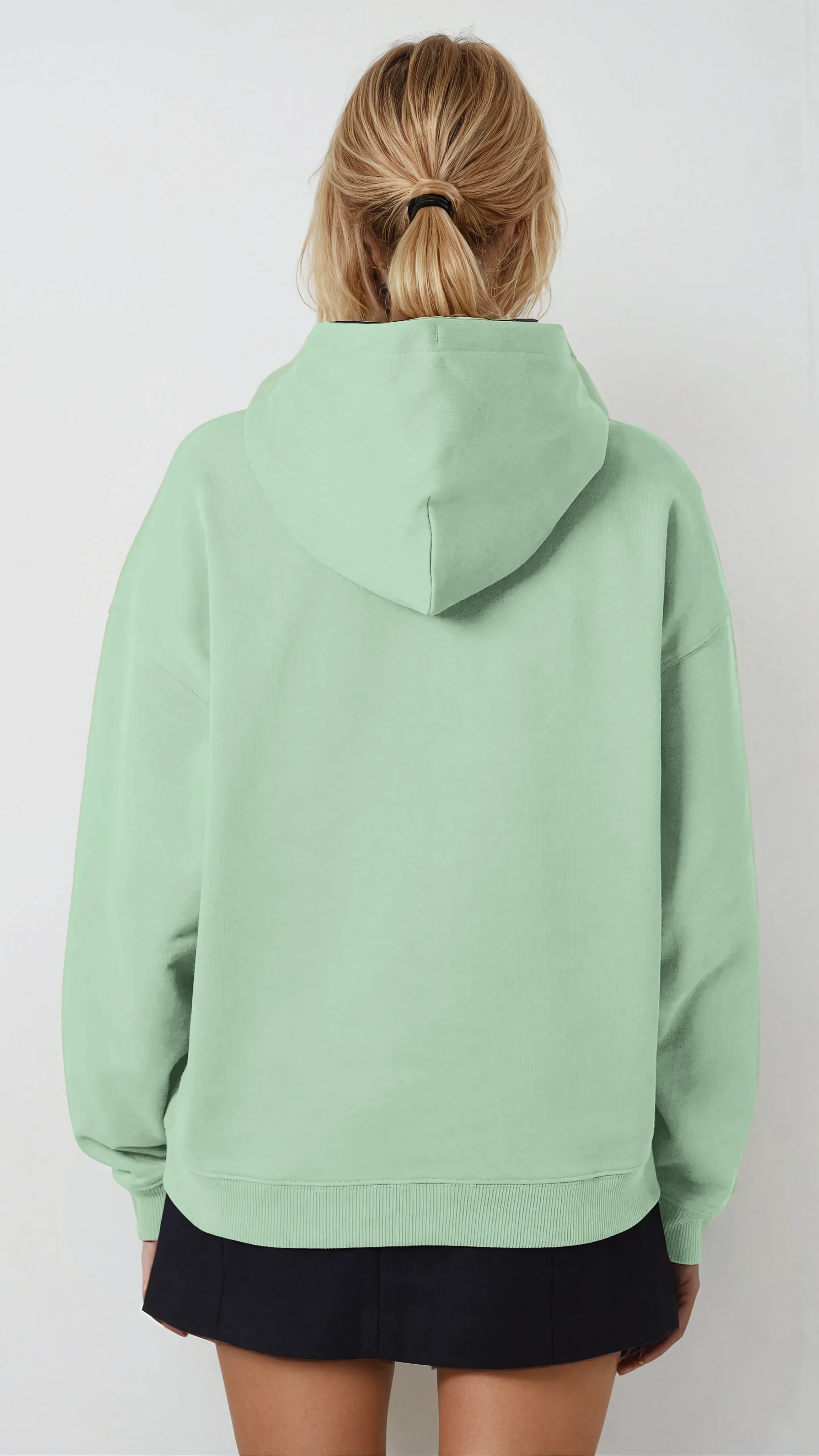 Organic Cotton Oversized Hoodie