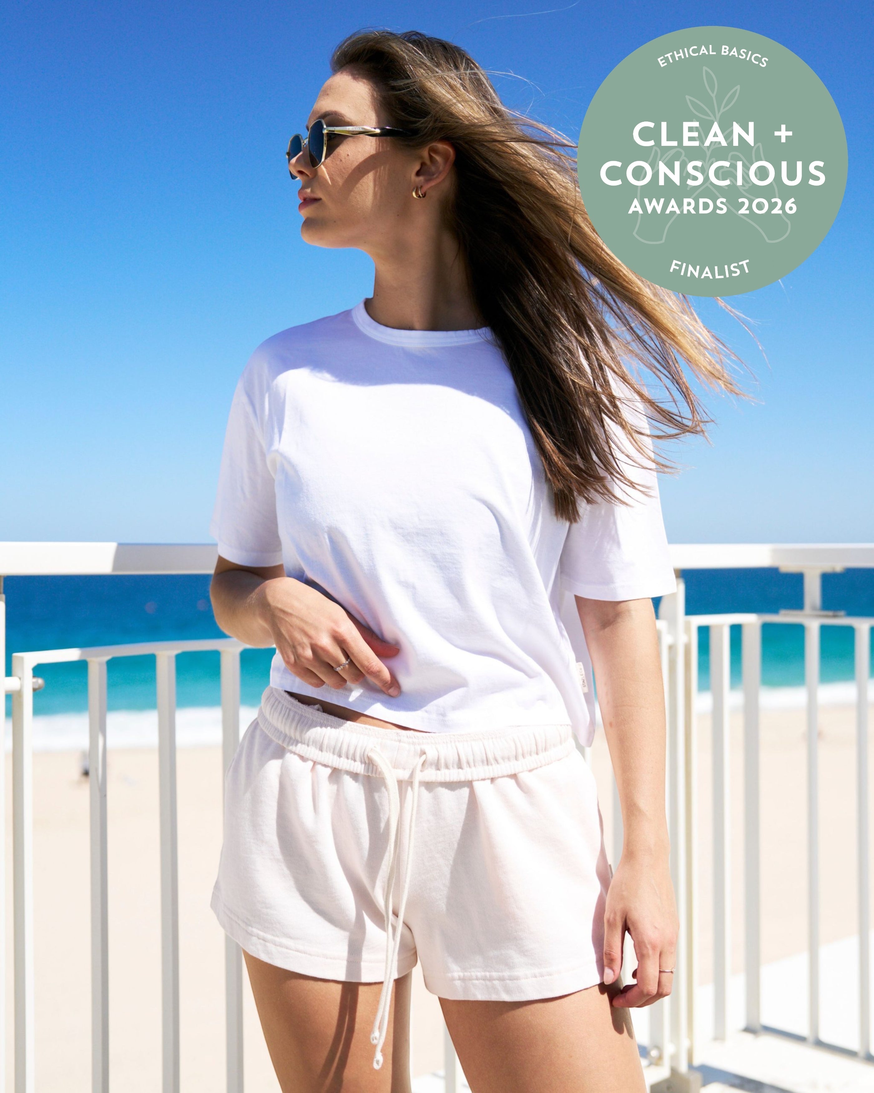 French Terry shorts from STAPLE CO