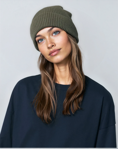 Organic Cotton Beanie