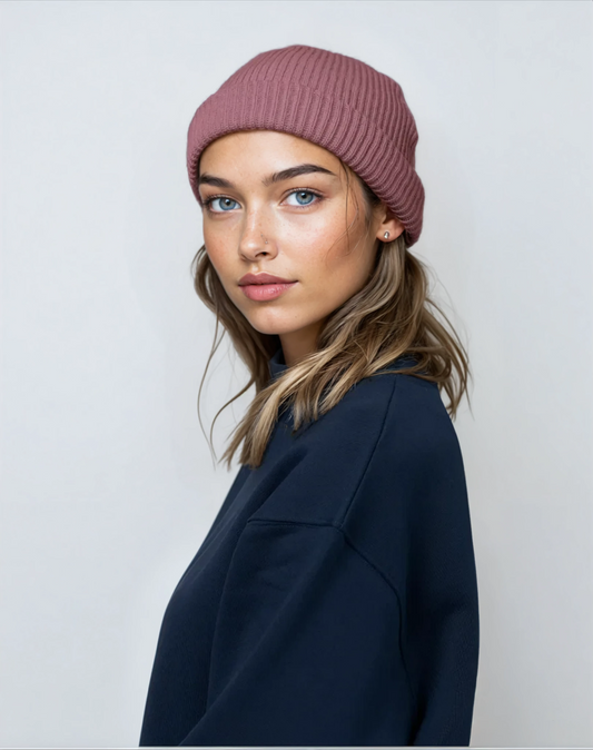 Organic Cotton Beanie