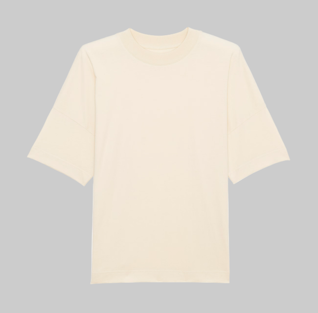 Organic Cotton Oversized T-shirt for Men