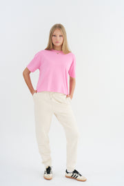 Classic track pant - Natural Raw