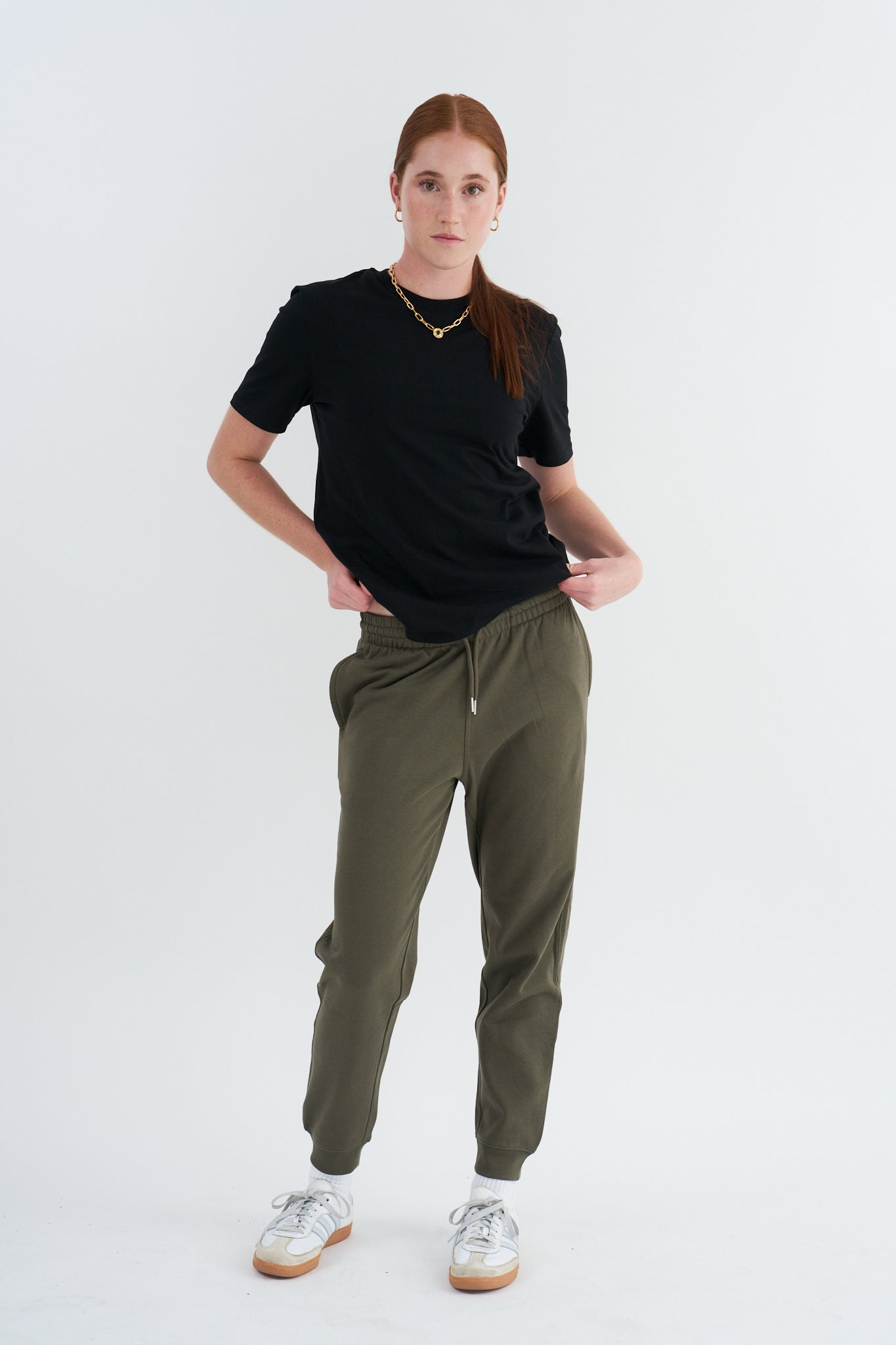 Organic Cotton Unisex Track Pant for Women