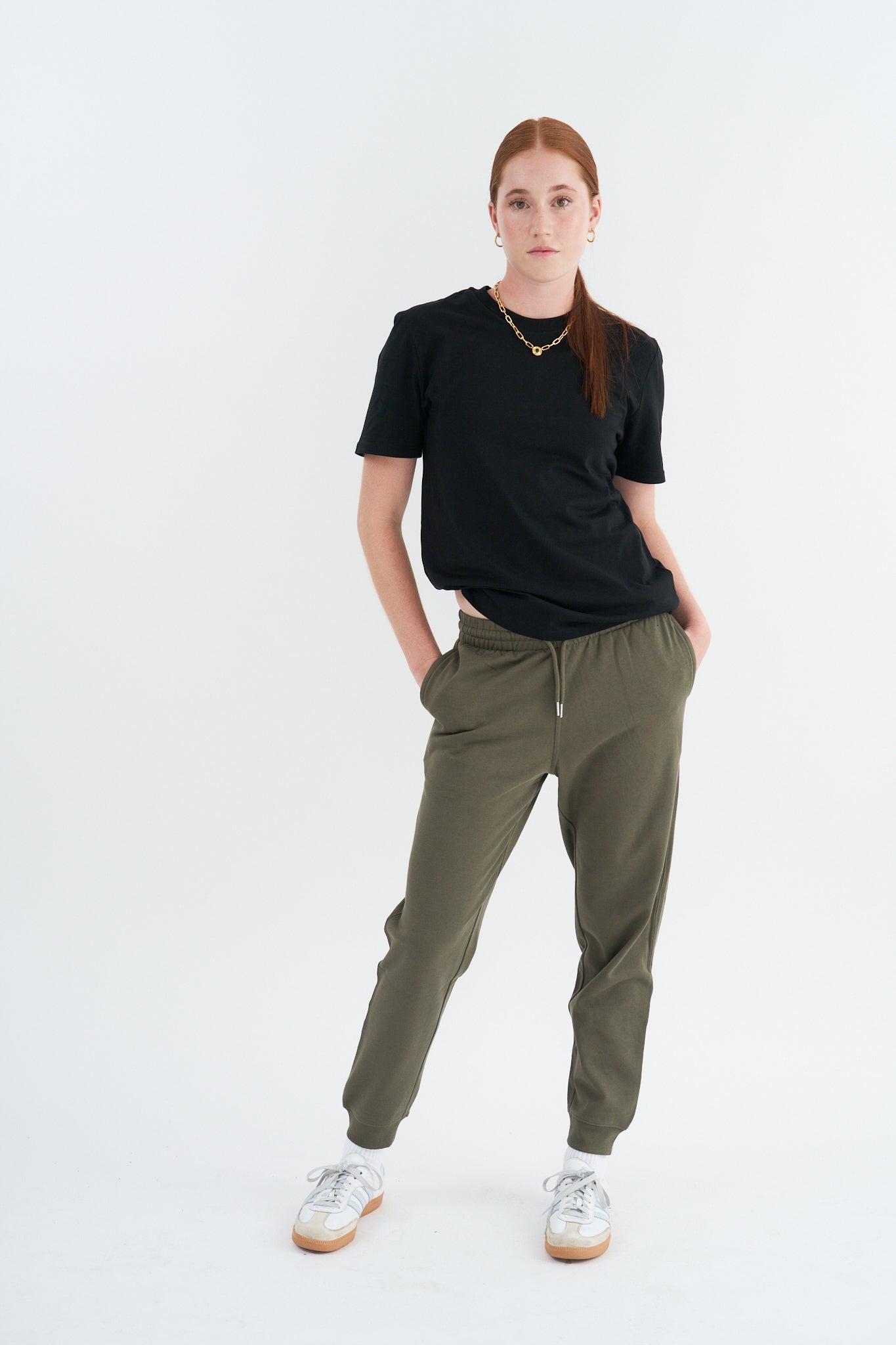 Organic Cotton Unisex Track Pant for Women