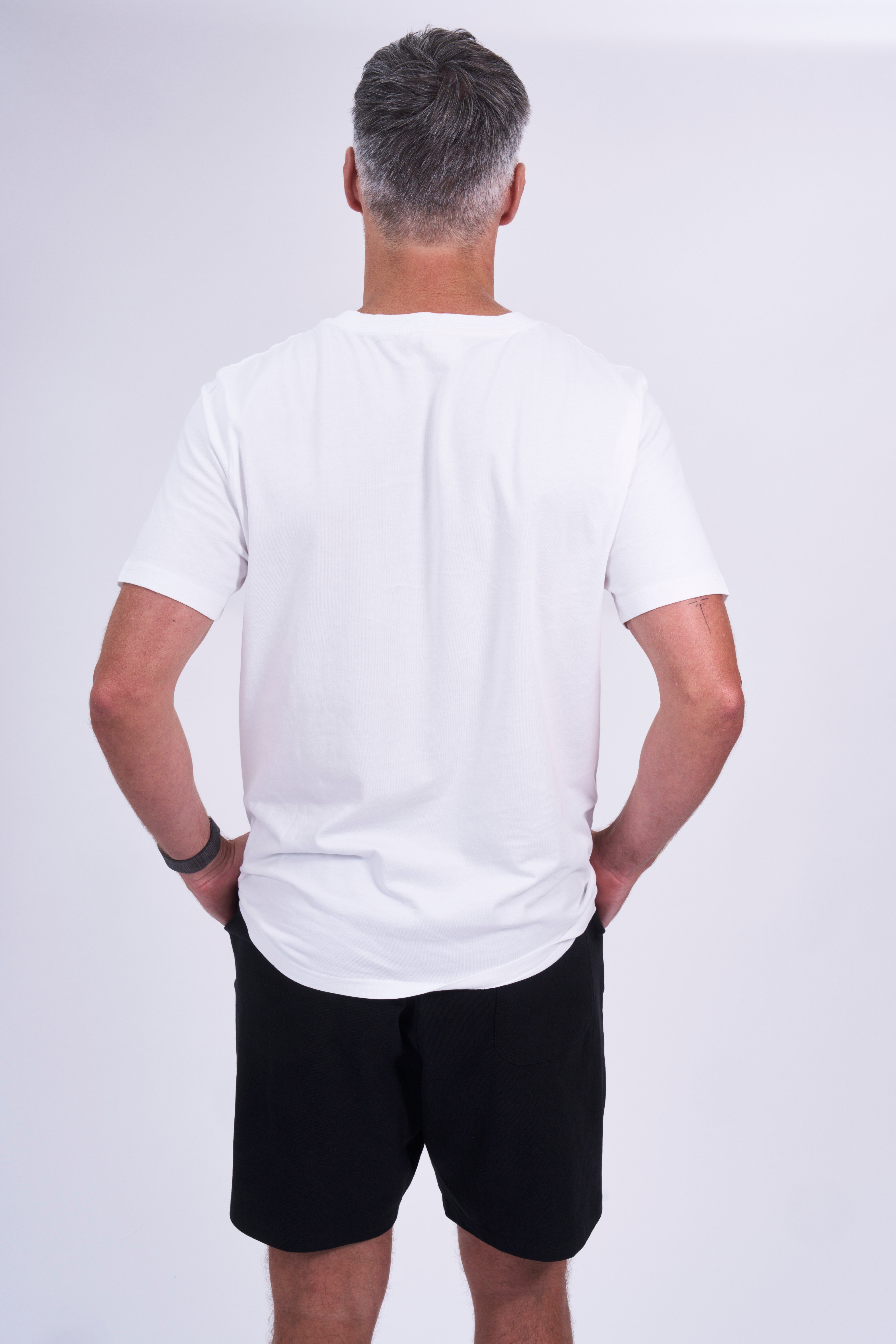 STAPLE Co organic cotton everyday t-shirt and shorts