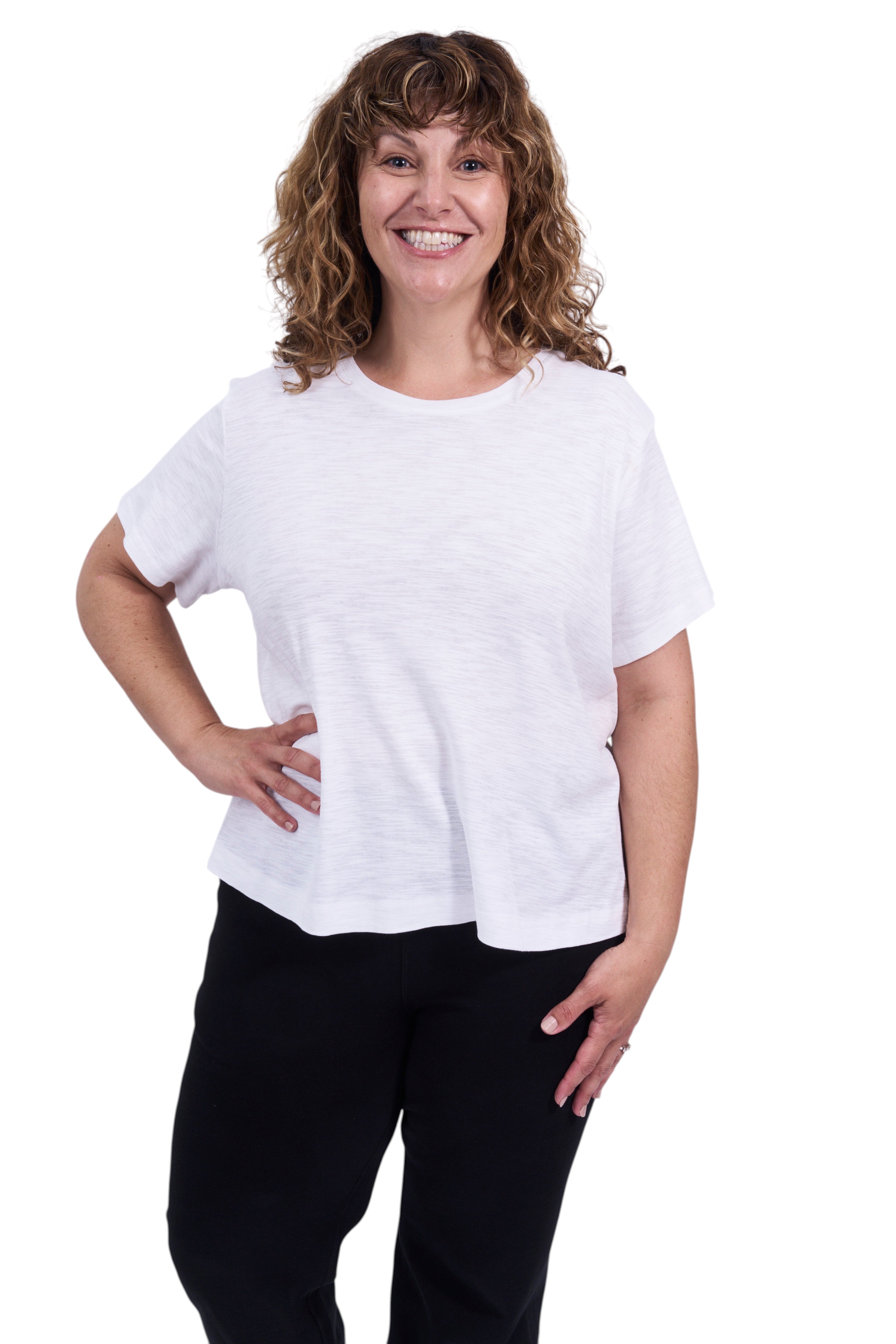 Featherweight Tee – Organic Cotton