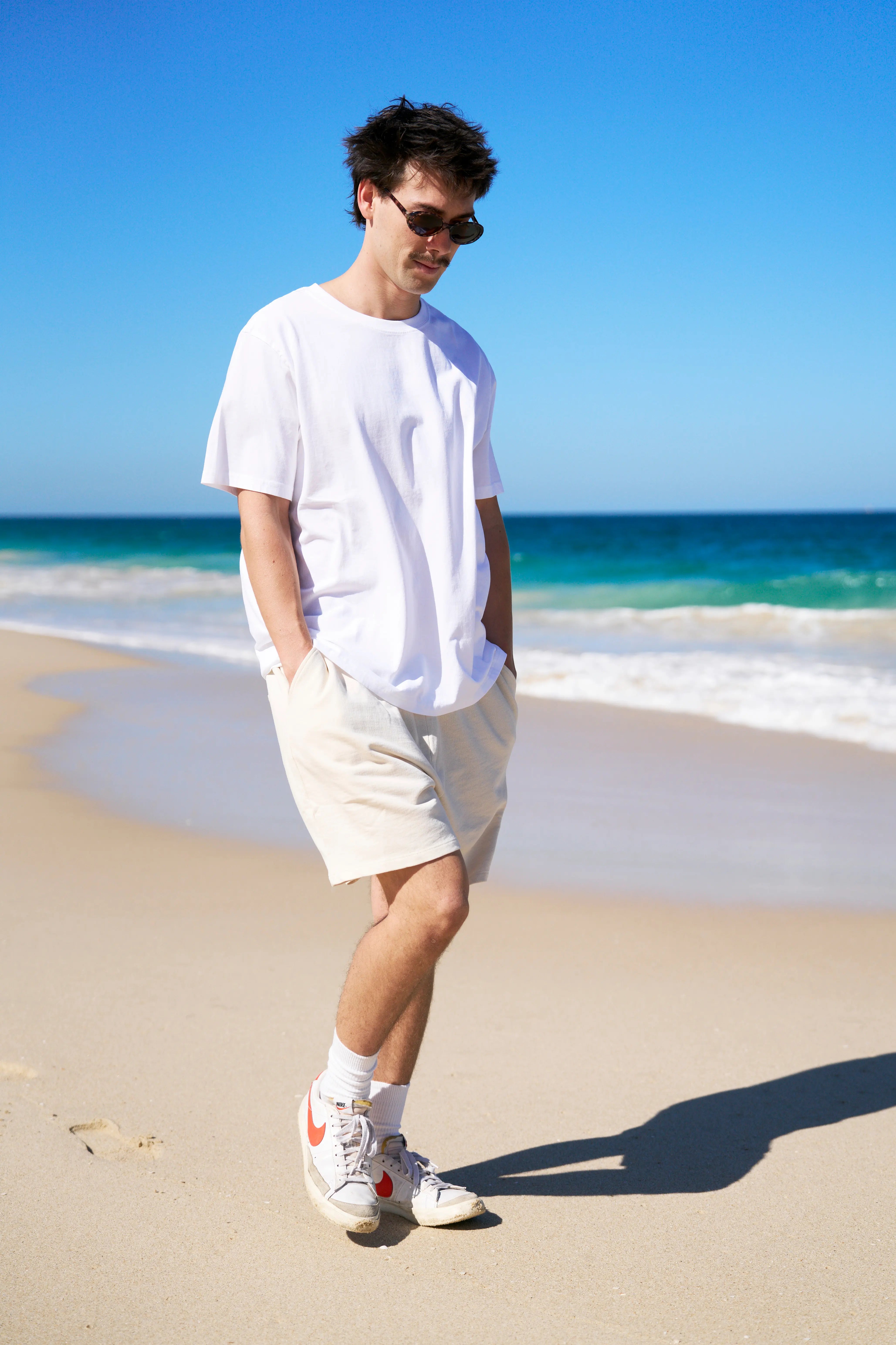 Organic Cotton French Terry Shorts for Men