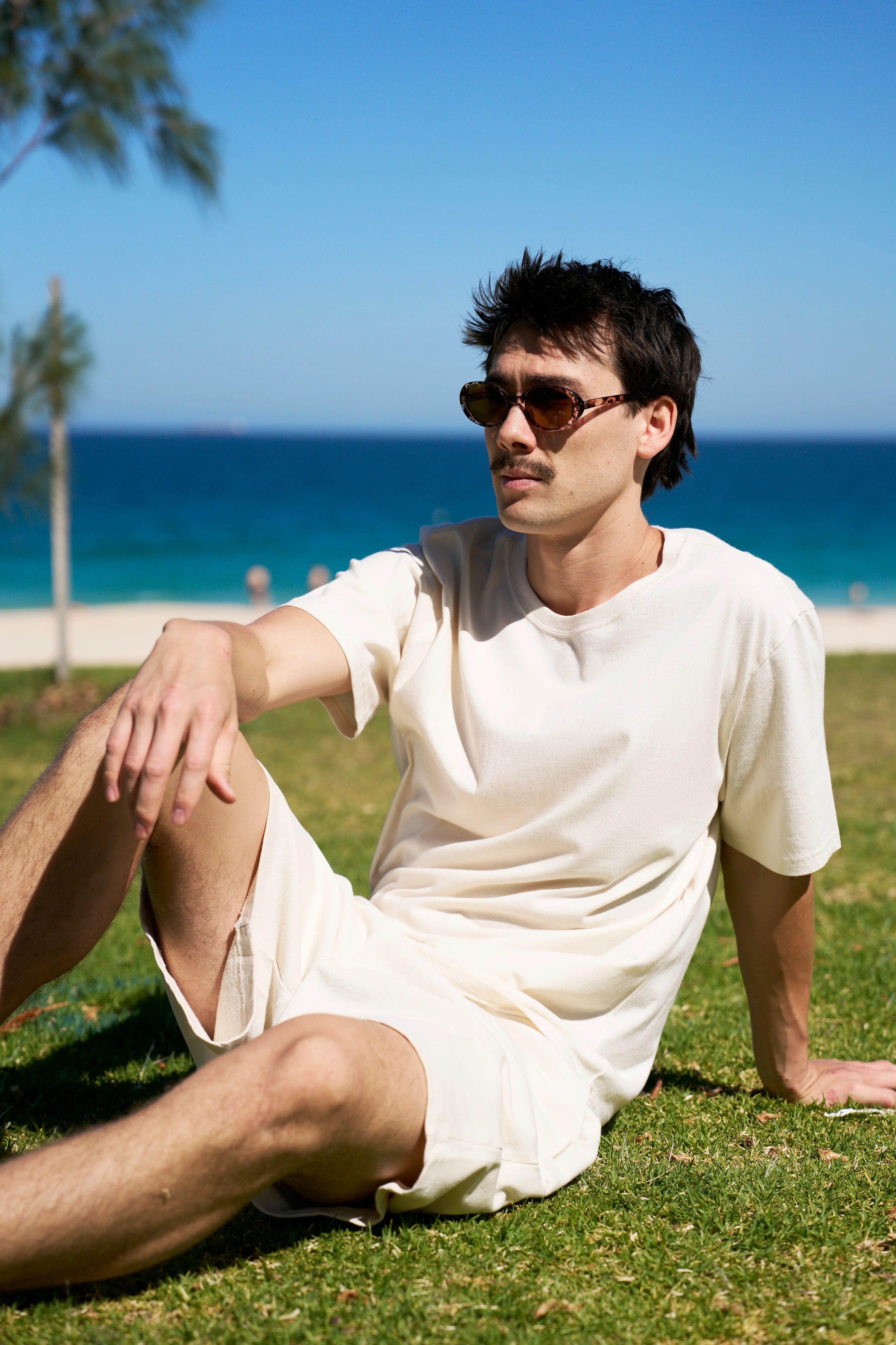 Organic Cotton French Terry Shorts for Men