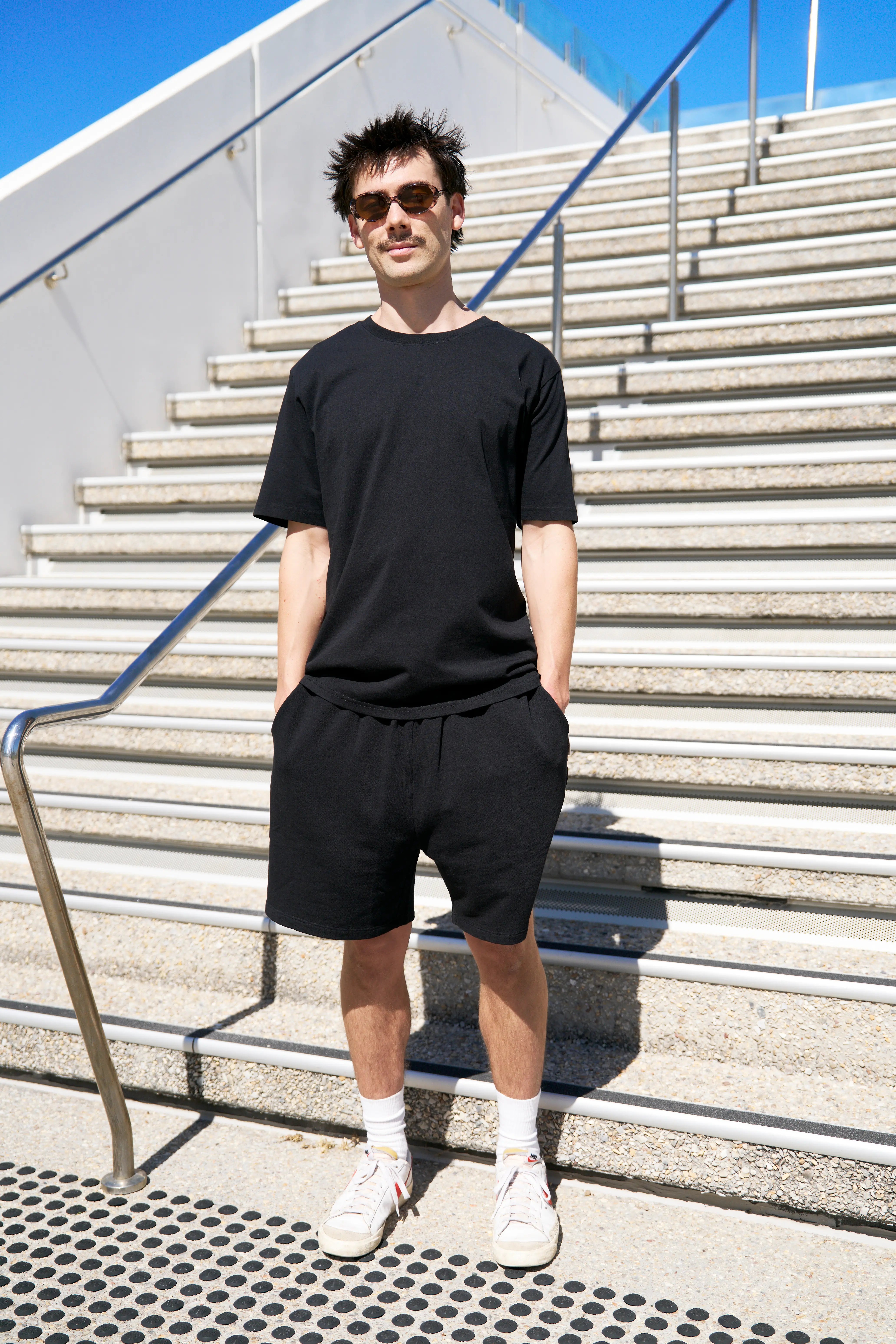 Organic Cotton French Terry Shorts for Men