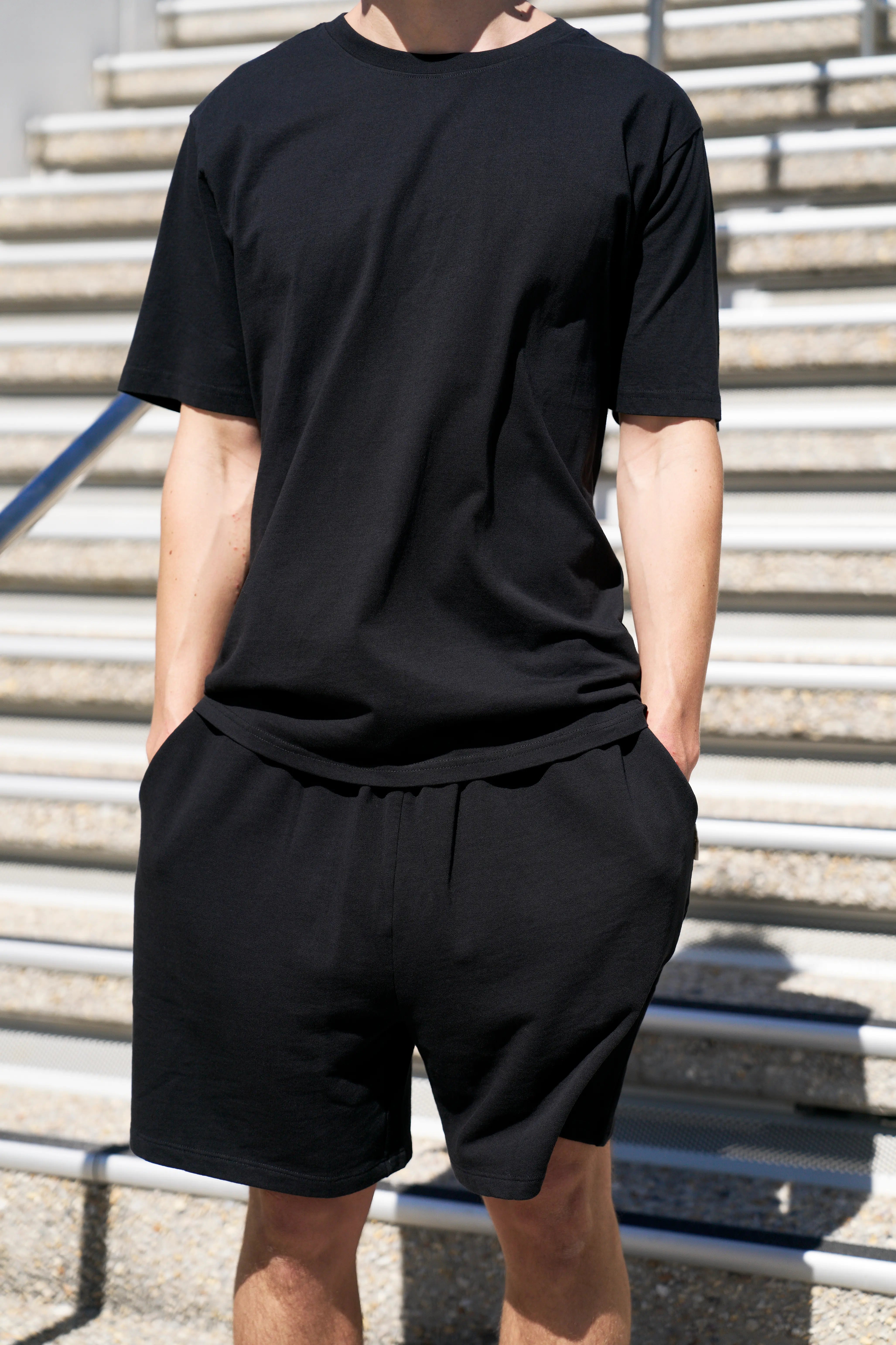 Organic Cotton French Terry Shorts for Men