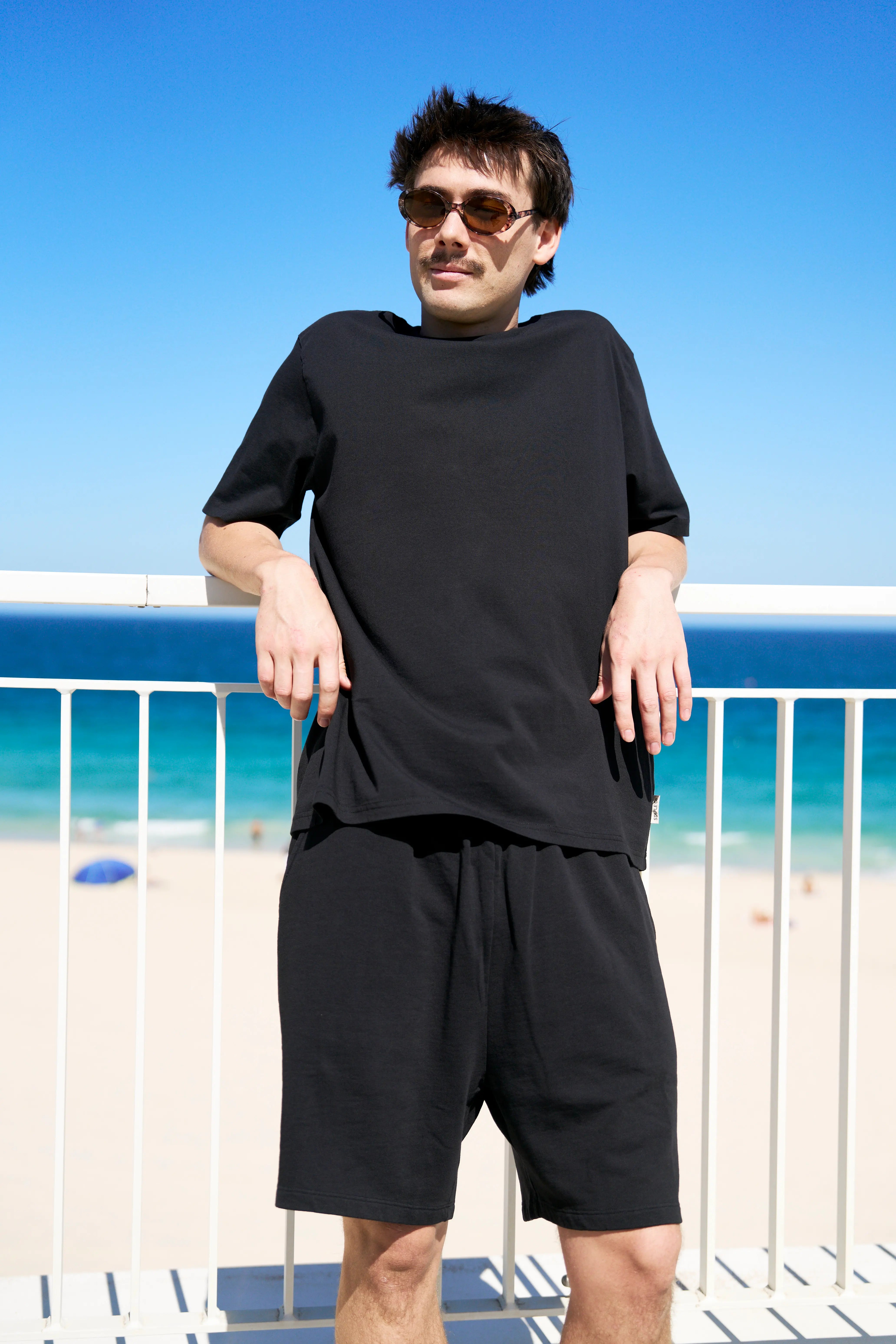 Organic Cotton French Terry Shorts for Men