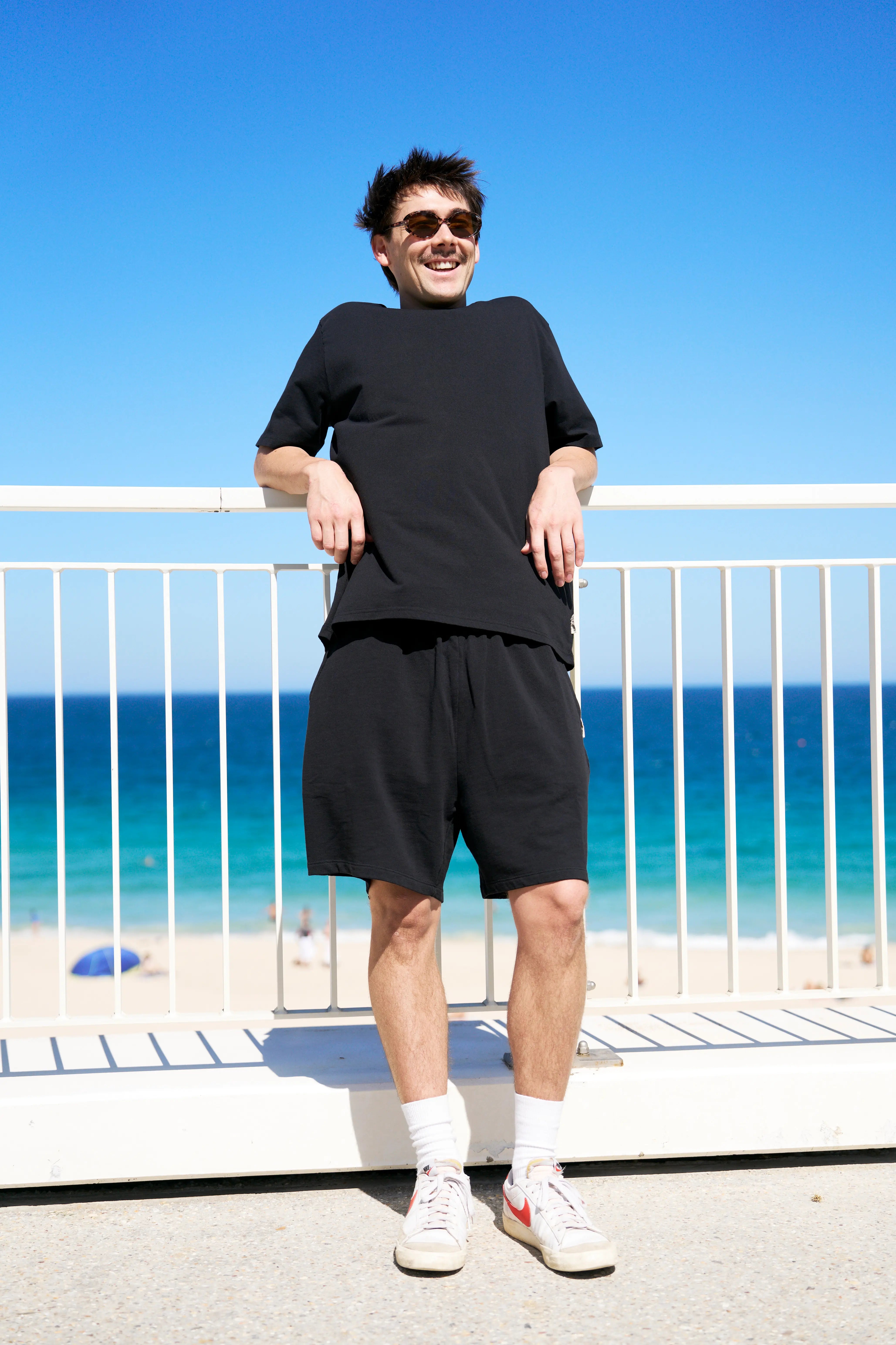 Organic Cotton French Terry Shorts for Men