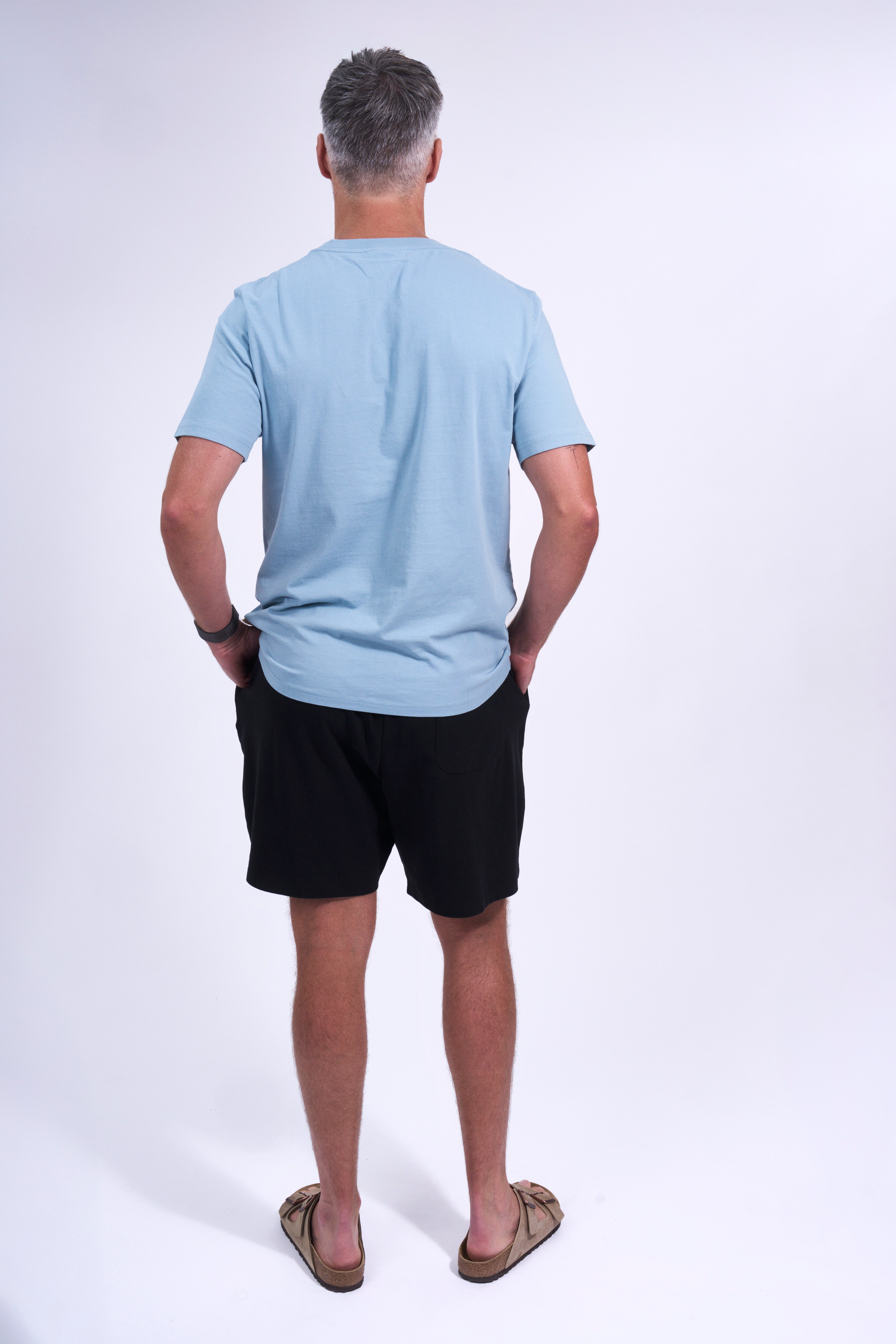 STAPLE Co organic cotton everyday t-shirt and shorts