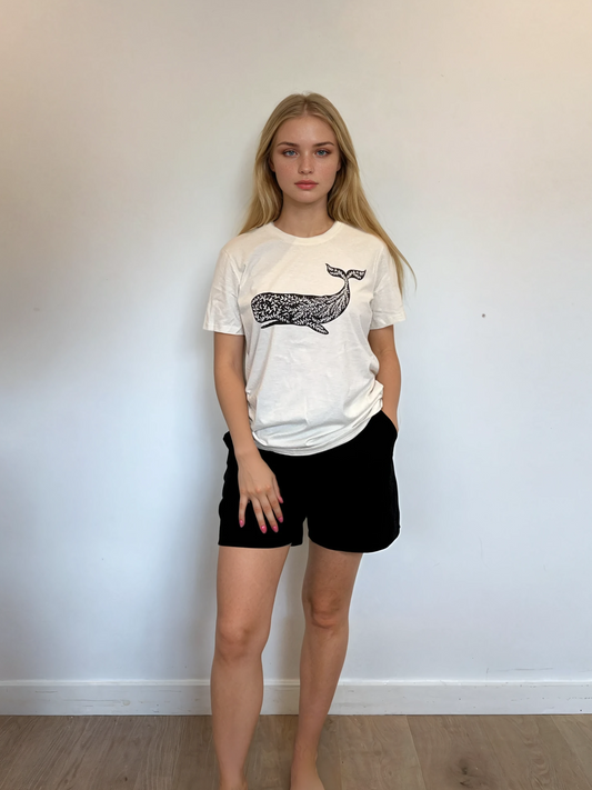 Whale Sea Garden Tee