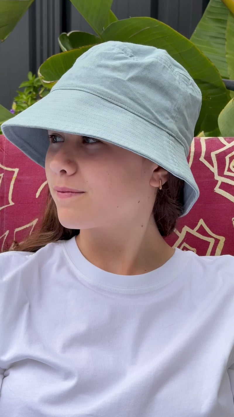 Organic Cotton Bucket Hat